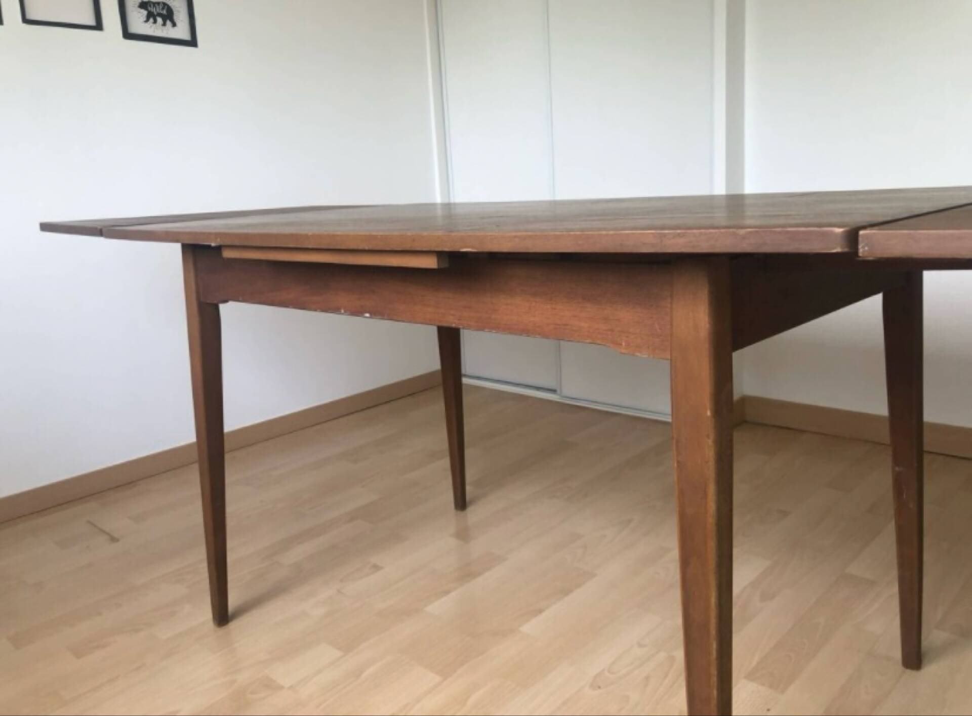 Table de salle à manger vintage