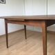 Table de salle à manger vintage