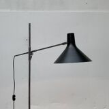 Lampadaire minimaliste allemand du milieu du siècle modèle Nr. 8180 par Karl-Heinz Kinsky pour Cosack, années 1960