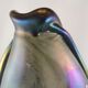 "Cord foot" vase, signed Robert Pierini, 1990s