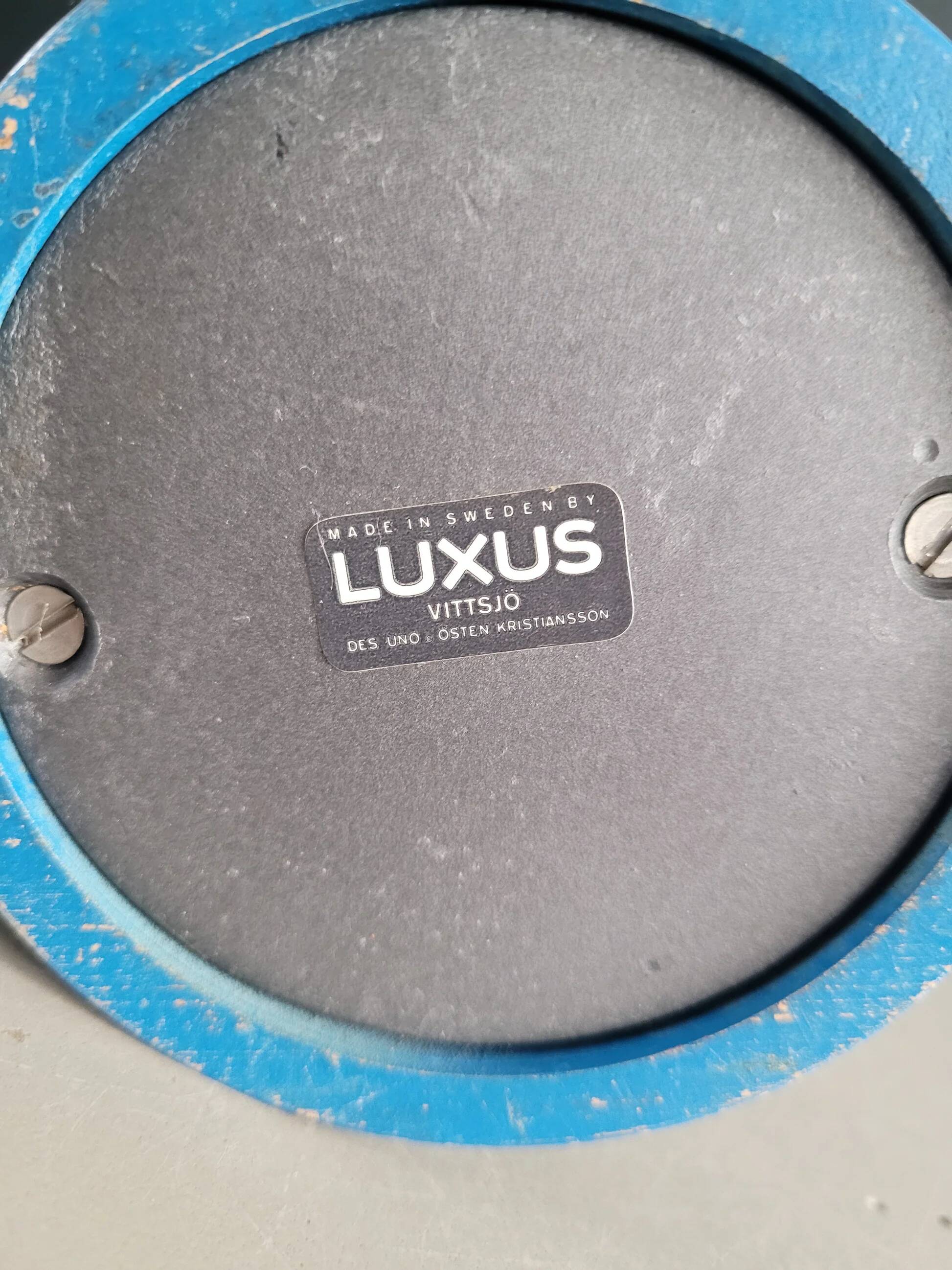 Lamp Uno & Osten Kristiansson for Luxus