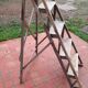 Old stepladder