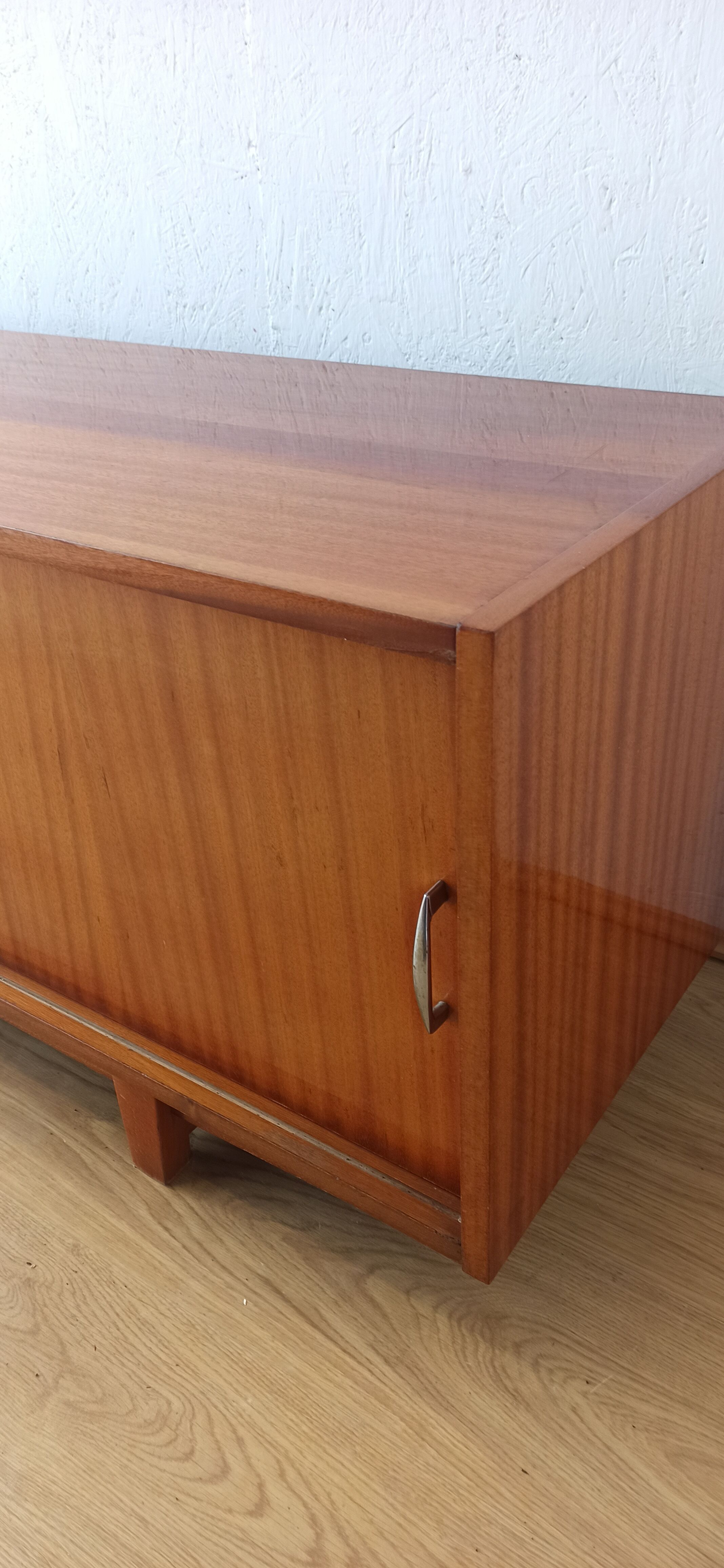 Vintage lowboard with drawers and shelves, 1970