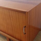 Vintage lowboard with drawers and shelves, 1970