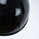 Set Of 2 Vintage Industrial Angled Enamel & Metal Black Lamps