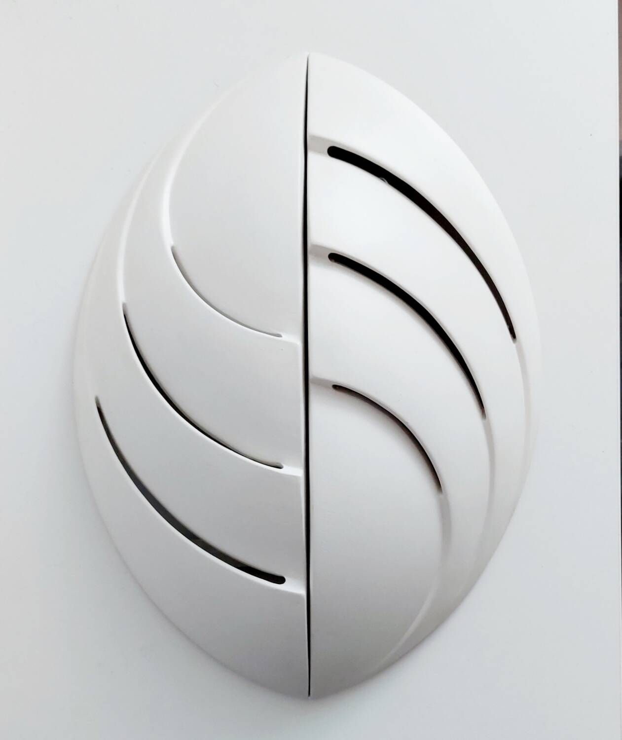 Large designer wall light