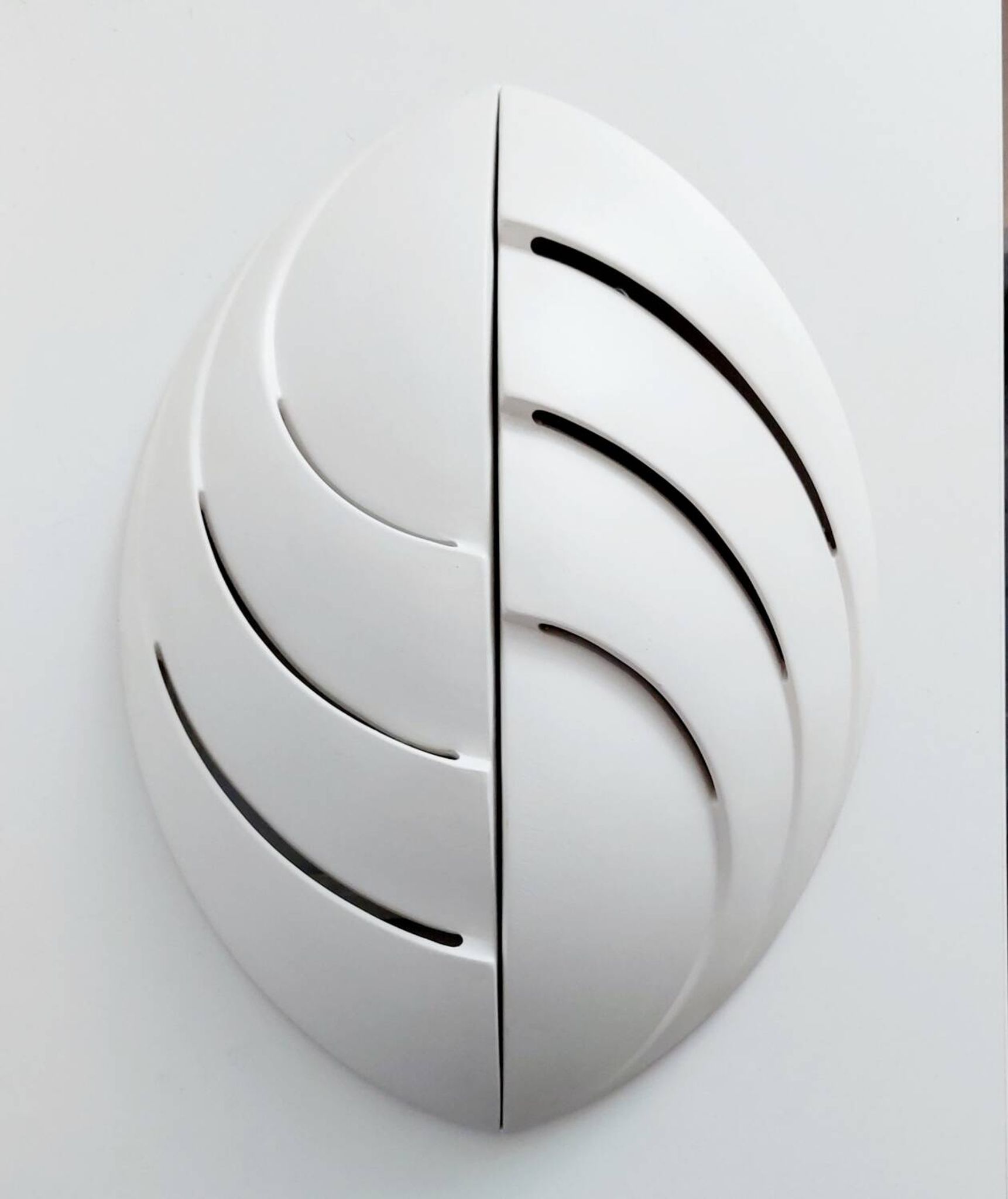 Large designer wall light