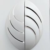 Large designer wall light