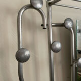 Aluminium cloakroom