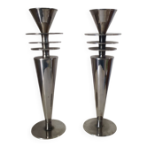 Modernist candlestik candle holders from the 1940s