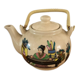 Teapot with canning handle