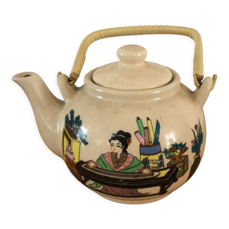 Teapot with canning handle