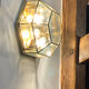 Pair of Italian wall lights