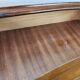 Chippendale walnut burl vanity, 1940