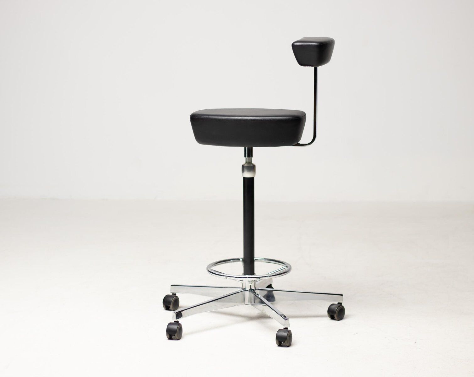 George Nelson Perch Stool Vitra Edition