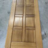 Solid elm coffee table circa 1960