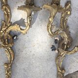 Vintage wall lights.