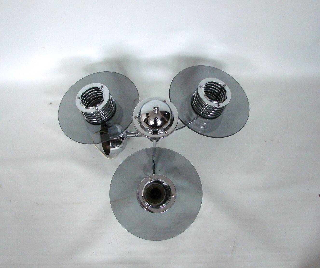 Lustre en chrome, Belid Suède 1990