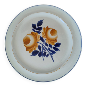 Vintage ceramic stand from Moulin des Loups, Roubaix model.
