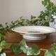 Antique earthenware mignardise dish from Creil & Montereau