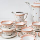 Limoges porcelain tea set? approx. 1950 (26 pieces)