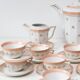 Limoges porcelain tea set? approx. 1950 (26 pieces)