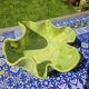 Frog ceramic fruit basket or salad bowl