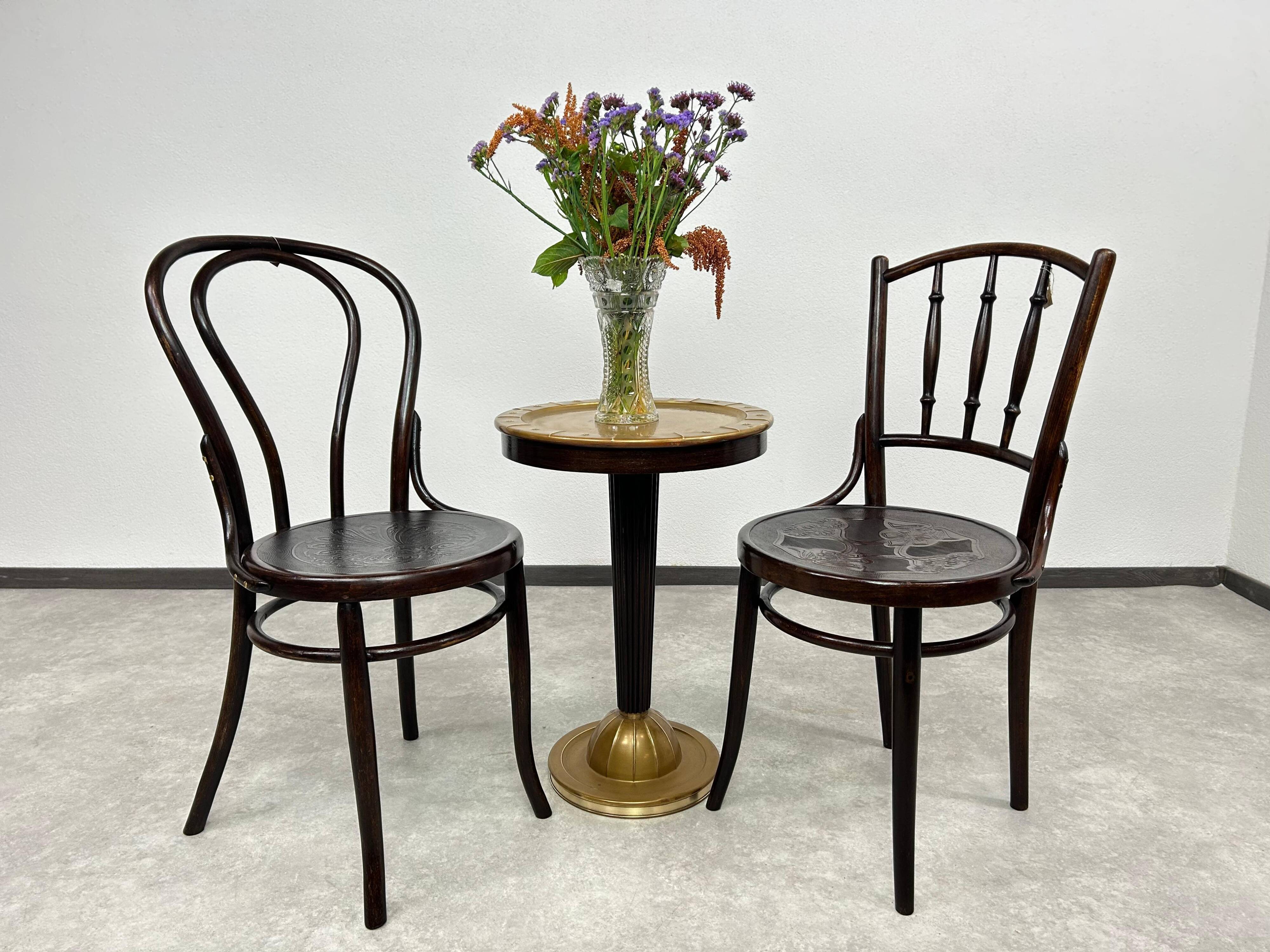 Art Deco side table