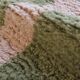 Tapis Contemporain Vert et Beige - 305 x 250 cm