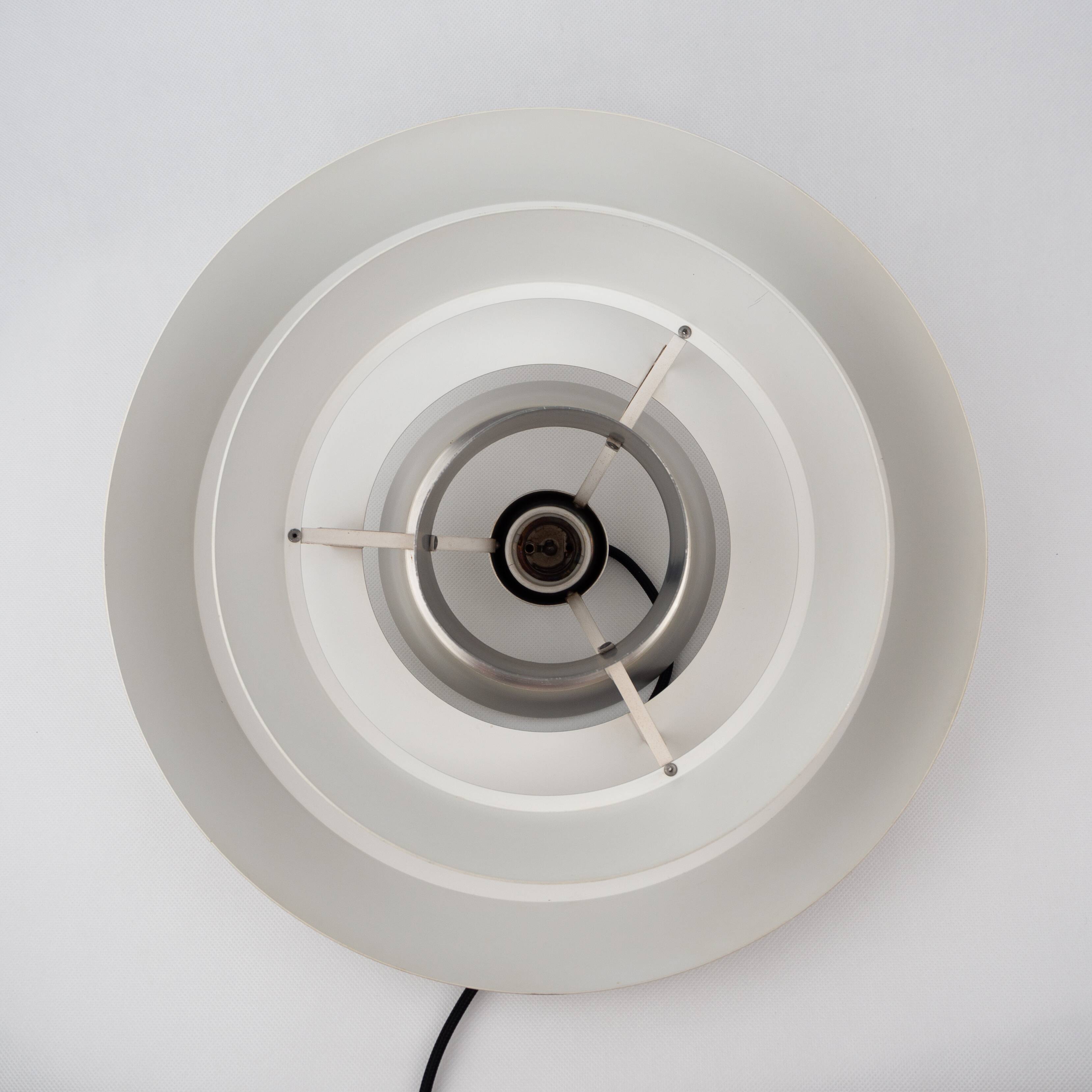Danish vintage pendant lamp Nova by Jo Hammerborg, Fog og Morup, 1963