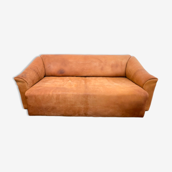 Canapé en cuir moderne du milieu du siècle