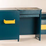 Desk, old sewing table