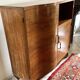 Small Art-Deco mustache piece of furniture