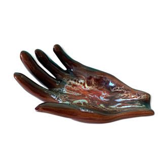 Empty pocket hand Vallauris