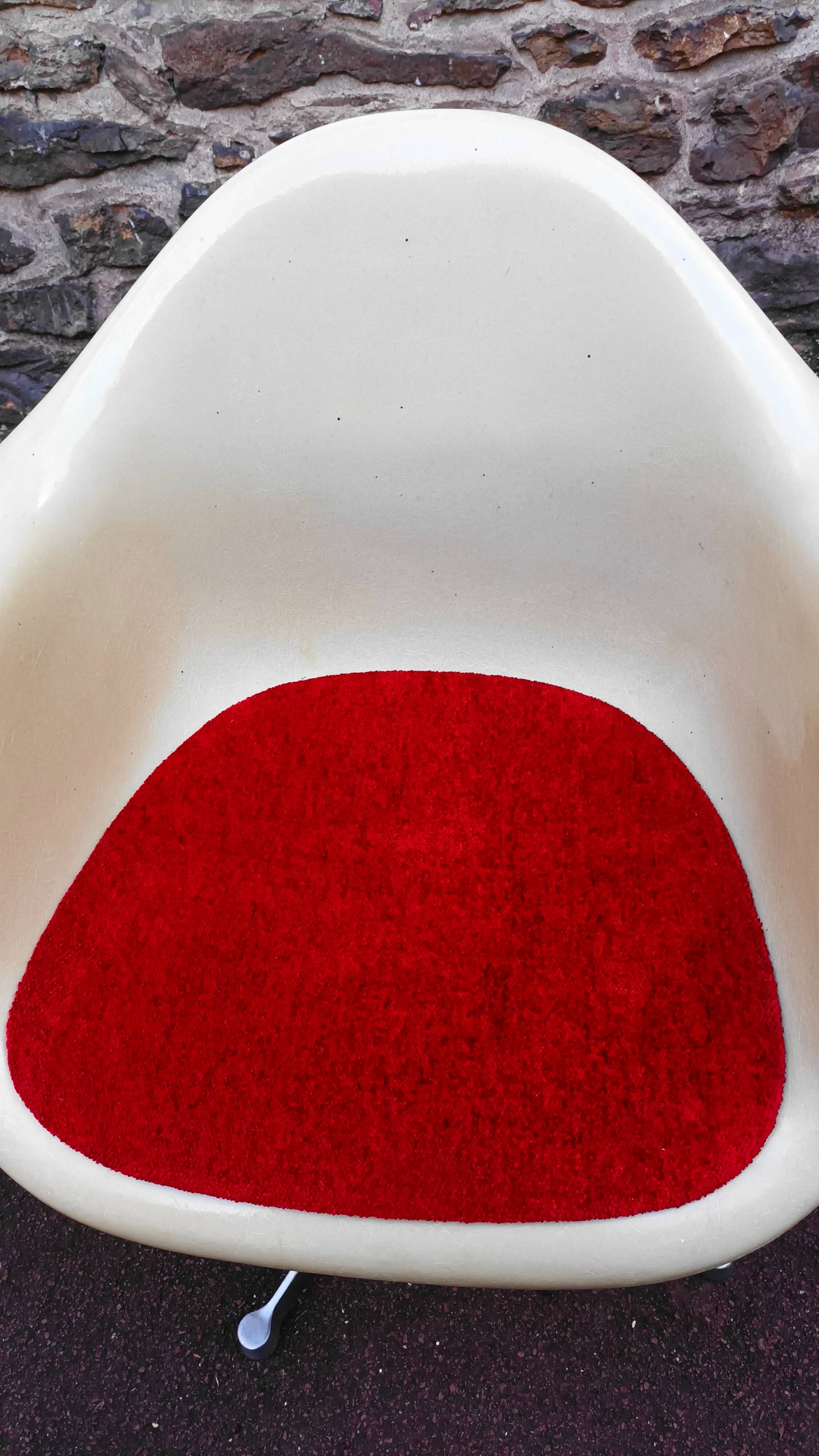 PAC office chair by Charles and Ray Eames for Herman Miller, 1960s.