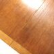Scandinavian teak and oak dining table, Sweden, 1960s