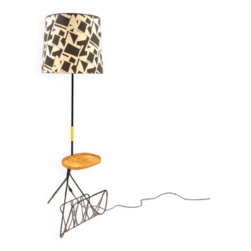 Lampadaire porte revue 1960