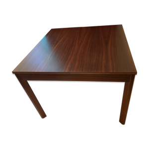 Table palissandre par Luigi Bartolini