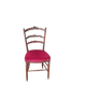 Rare chaise de chambre Napoléon III (1870/80), de style anglais