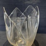 Plexiglas vase 70s