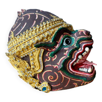 KHON theater mask