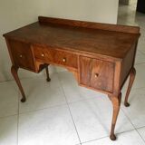 Bureau 1950 pieds galbés