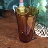 Series of 5 vintage glasses