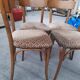 Lot 4 chaises