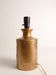 Gold Glazed Ceramic Table Lamp by Bitossi for Bergboms, 1970's