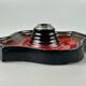 60s 70s Lamp Light Wall Lamp Ceramic Mid Century Space Age Design