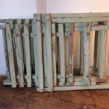 Pair of small child Chair "mint"