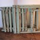 Paire de petite chaises enfant "mint"
