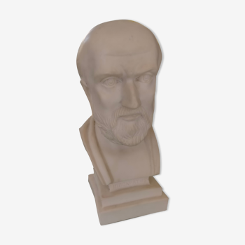 Hippocrates bust