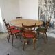 Table ronde en pin massif Rainer Daumiller